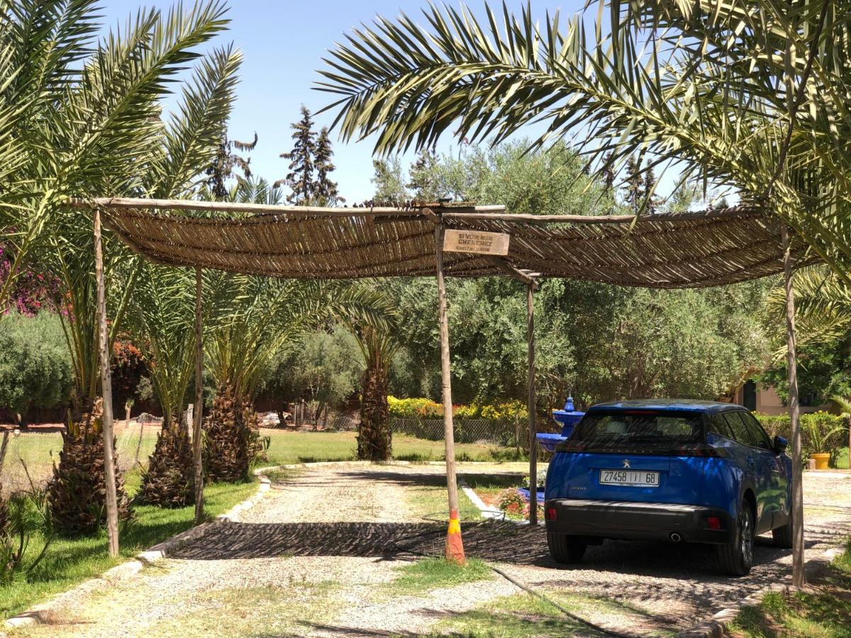 Teacook Marrakech Hotel Ouled el guerne Eksteriør billede